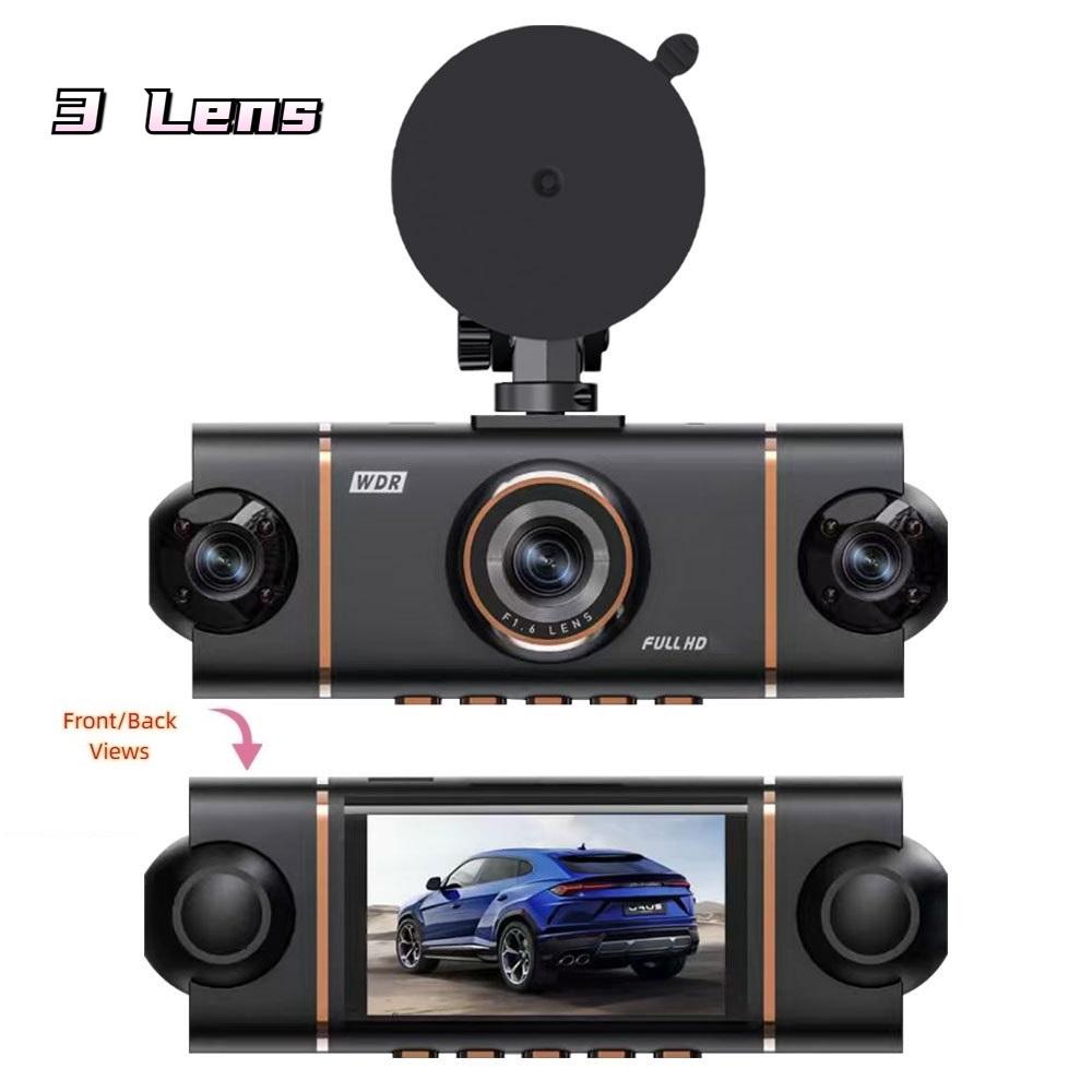 4-Channel 360 Degree Dash Cam For Cars WIFI APP Car DVR 1080P 4 Camera Lens Video Driver Recorder Rear View Camera for Vechile
