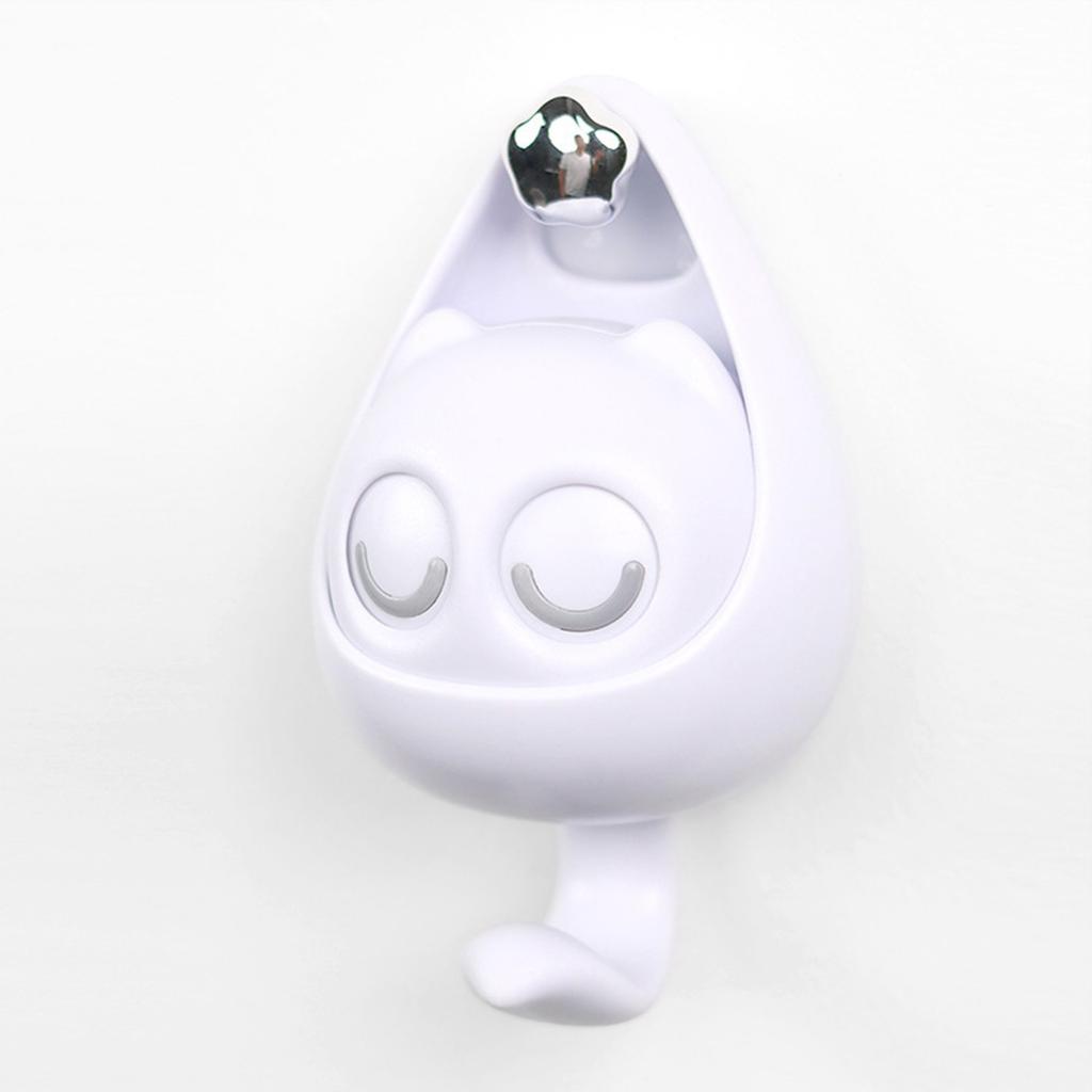 Cartoon Cute Coat Hook, No Punching Required, Winking Hook