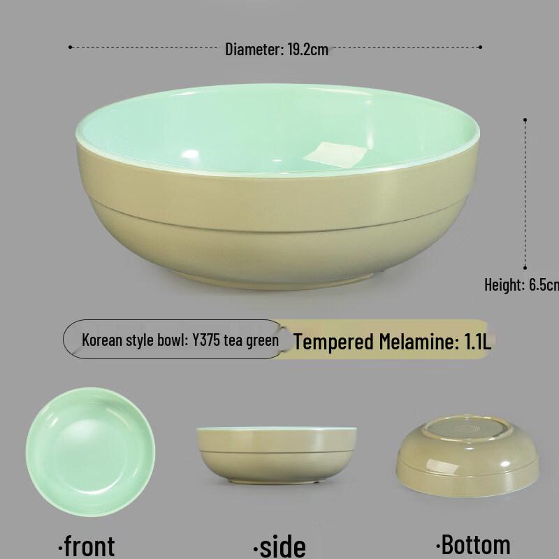 Commercial Thick Melamine Serving Bowl
