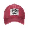 Cappellino in tessuto denim con motivo Jujutsu Kaisen Choso JJk cappellini da baseball casual cappello regolabile cappelli da