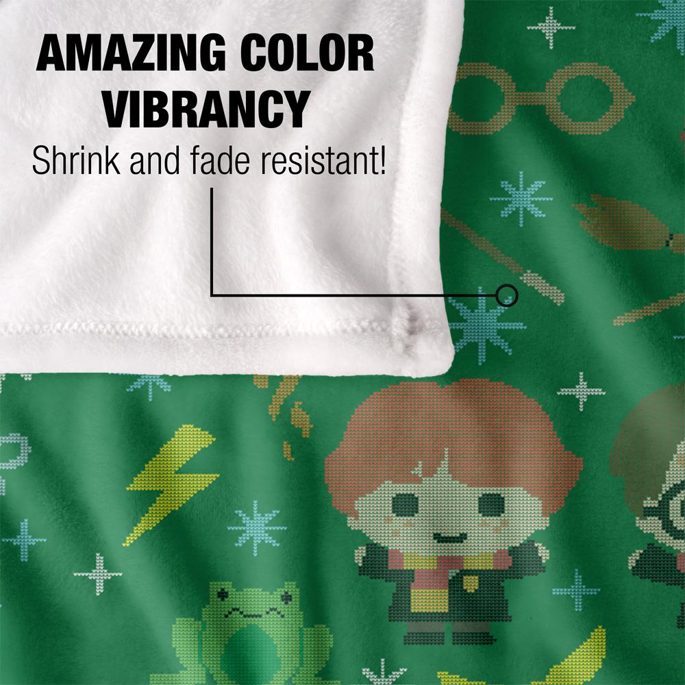 Harry Potter Chibi Icons Blanket