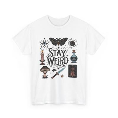Stay Funky T-Shirt | Weird Proud Alternative Fashion Tee | STAY WEIRD Shirt