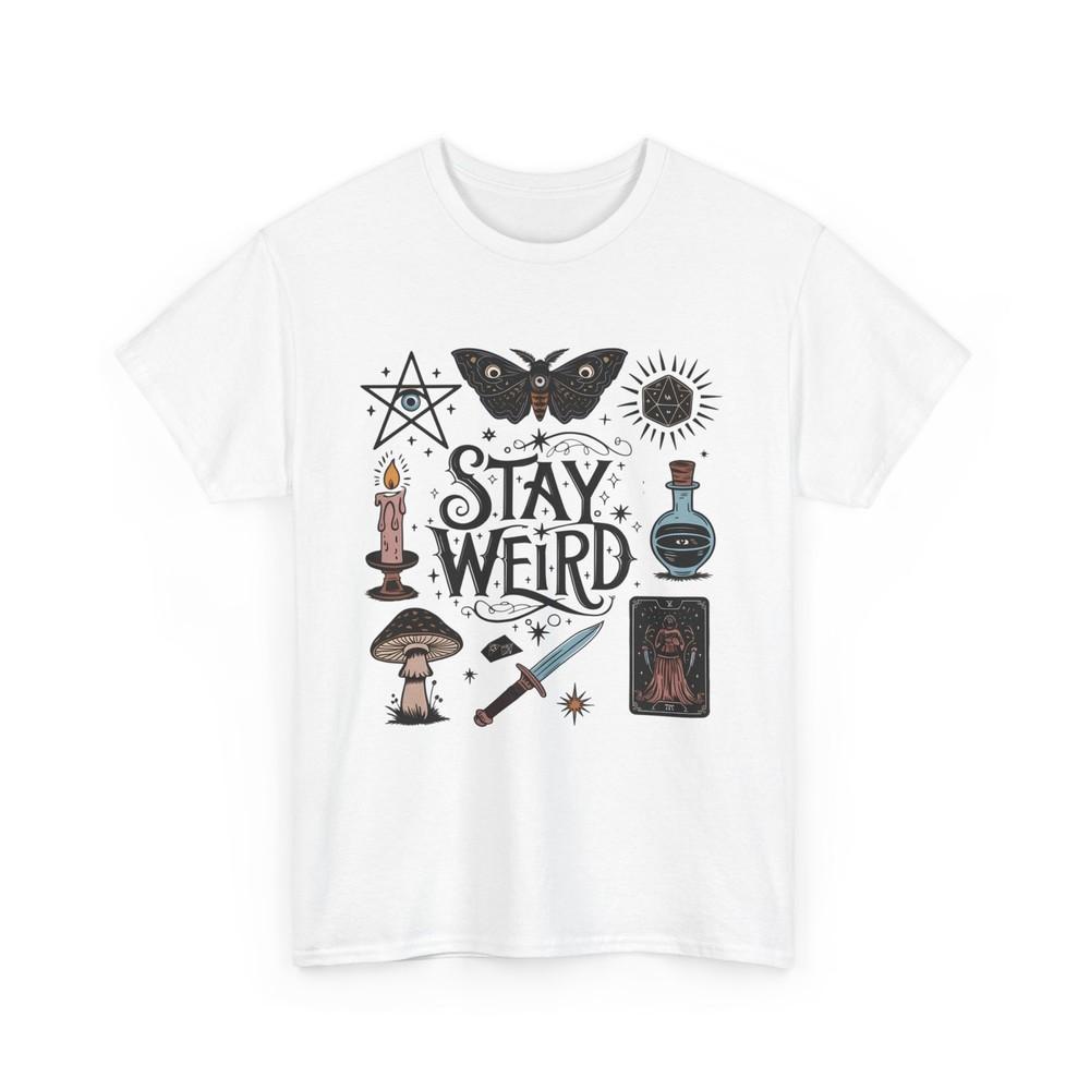 

Футболка Stay Funky | Странная Гордая Альтернативная Модная Футболка | Футболка STAY WEIRD M