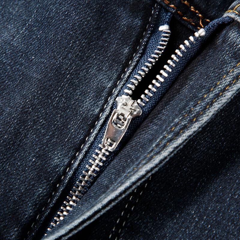 Men's Casual Straight-Leg Trousers