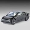 1:24 Cybercab Robotaxi Legierung Metall Druckguss Modellauto Sound und Licht Rückzieher Kinder Spielzeugauto Sammlung Dekoration Feiertag