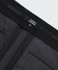 MUSINSA STANDARD Tapered Hidden Banding Crop Slacks [Charcoal Gray]