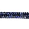 2-4mm Faceted Blue Stone Round Beads for DIY Jewelry Making – Bracelets and Necklaces