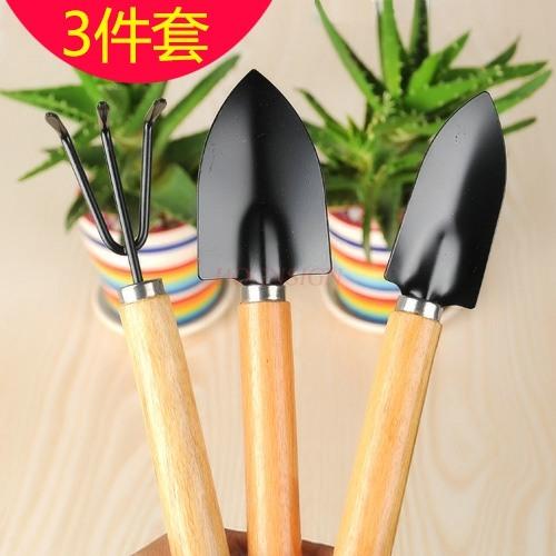 Pot Planting Small Shovel Planting Flower Cultivation Garden Art Tools Planting Succulent Tool Set Mini Three Piece Set