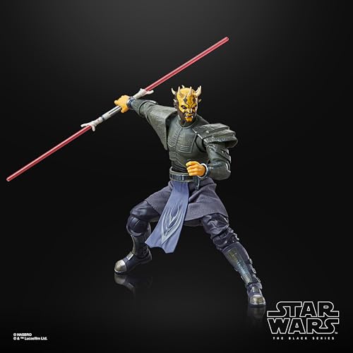 Hasbro Star Wars Black Series Savage Opress, Star Wars: The Clone Wars Deluxe Collection 15 Cm Action Figure G0657 Authentic