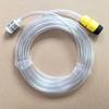 Manguera de Aspiración de Agua para Hidrolimpiadora de Alta Presión Manguera Flexible de Succión 5m Manguera de Repuesto para Hidrolimpiadoras Eléctricas