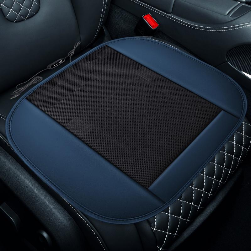 USB Cooling Seat Cushion Car Seat Cushion 3 Gear Adjustable Cooling Pad Cooling Seat Cushion To Promote Air Circulation For