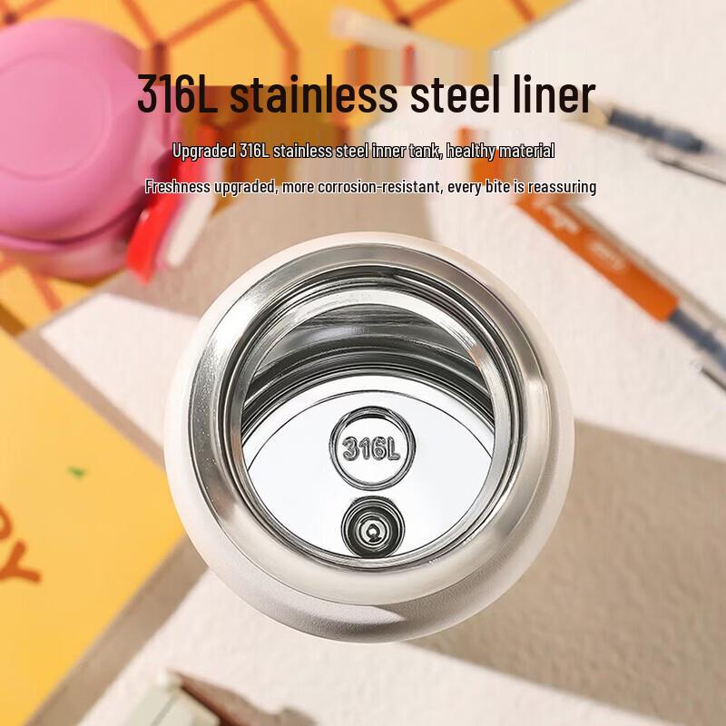 BEDDYBEAR 316 Stainless Steel Dual-Drink Insulated Bottle