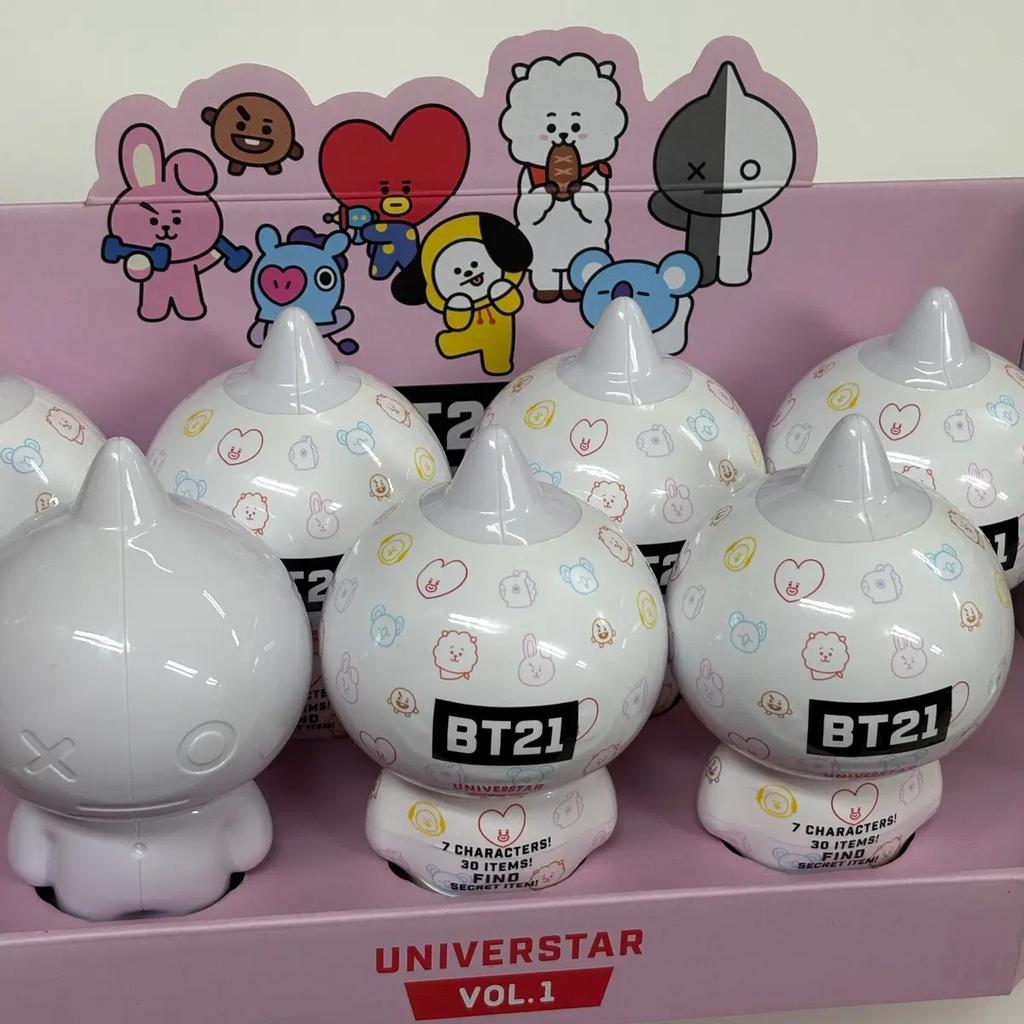BT21 Universer Vol. Figure Set
