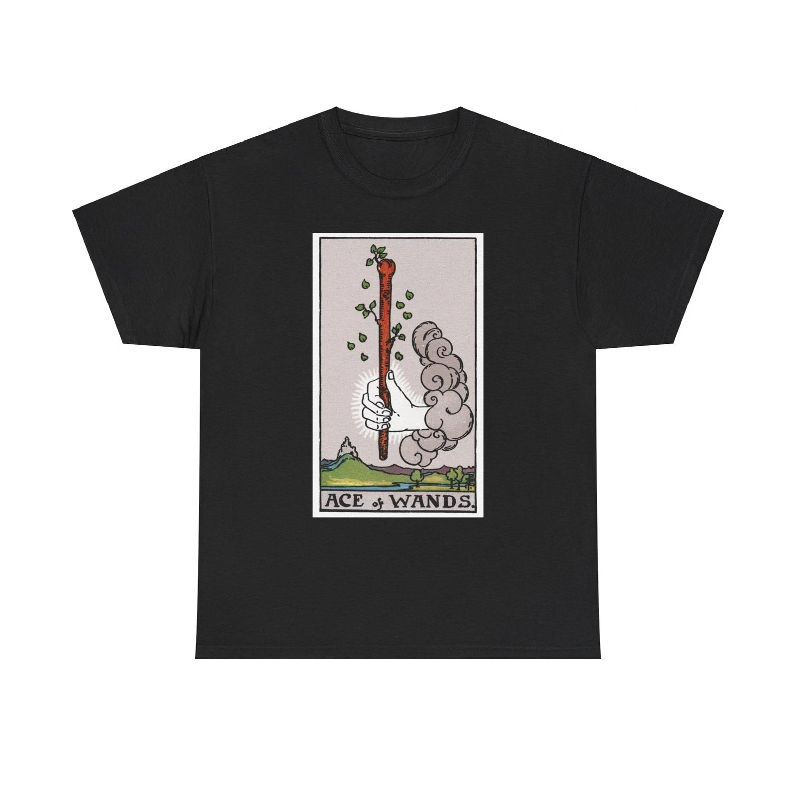 

The Ace of Wands (Tarot Card) T shirt S