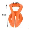 Tennis Grip Aid Badminton Trainer Racket Handle Isolator Paddle Posture Correction