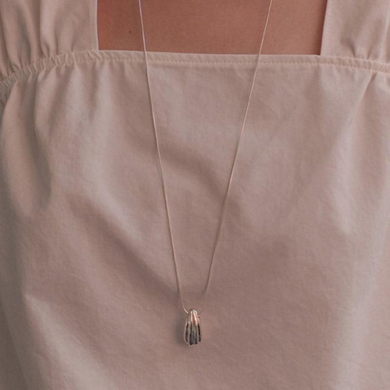 Clemence Jewelry Pilier Necklace