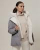 Jacket with Belt HAIZIYUAN 824 M Gray-milk