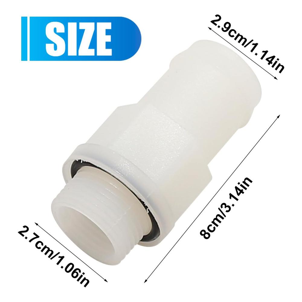 Ride Plate Water Coolant Fitting 293710124 For SeaDoo 4-Tec GTI GTX GTR GTS RXP