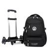 Plecak szkolny na kółkach, na kółkach (34*18*49CM)ZRY1277