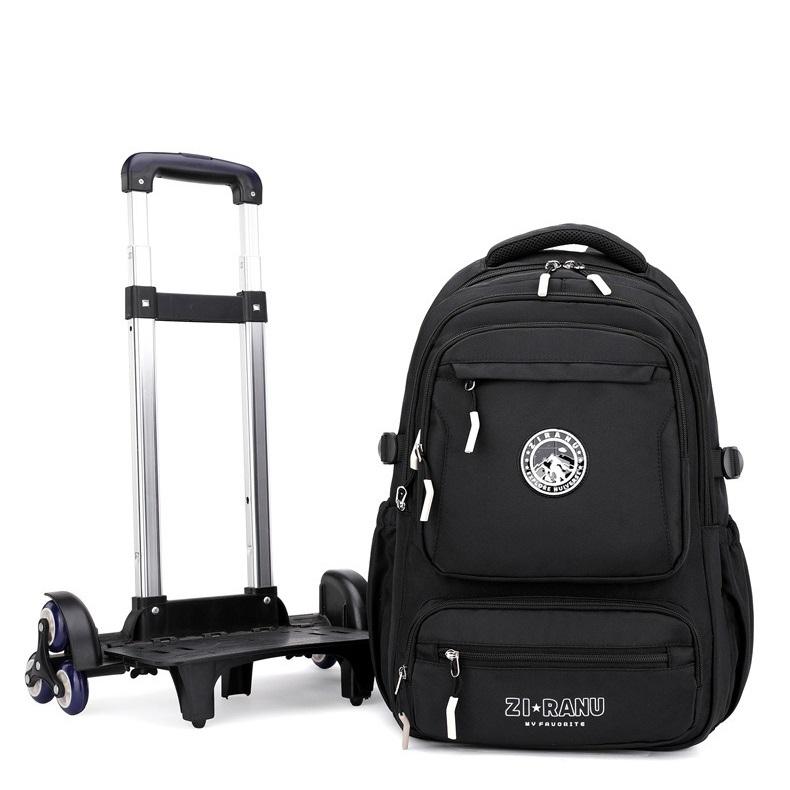 Geantă de școală Rucsac pentru elev 6 roți (34*18*49CM)ZRY1277