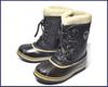 Canadian Heritage / High-Tech Waterproof Snow Boots Black /22.0cm/