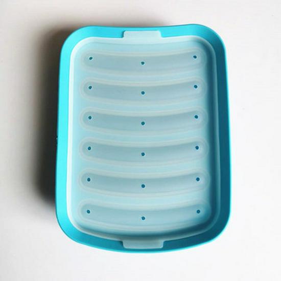 Silicone DIY Mold for Sausages, Hot Dogs, and Ham