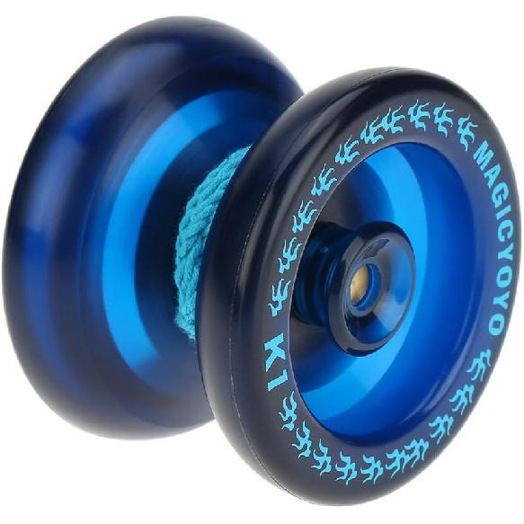 Professional Magic Yoyo K1 Spin ABS Yoyo 8 Ball KK Bearing with Spinning String for Kids