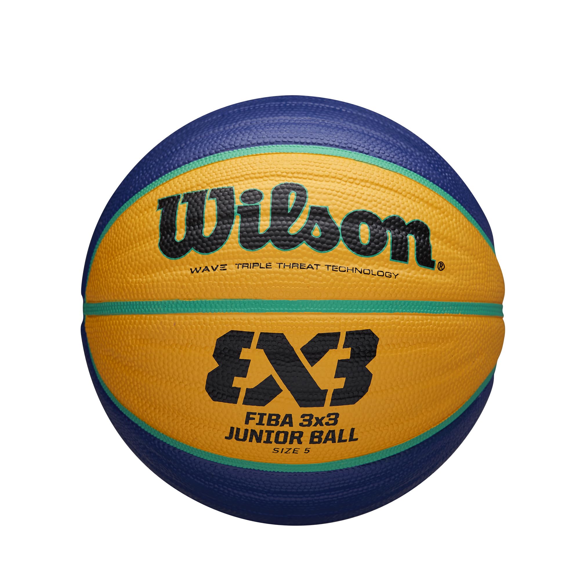 Wilson Basketball FIBA 3x3 Junior Size 5 Ball WTB1133XB Indoor/Outdoor