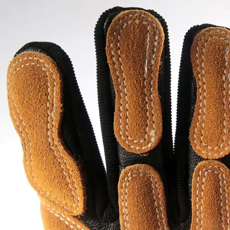 Heavy-Duty Full Finger Rappelling & Climbing Gloves