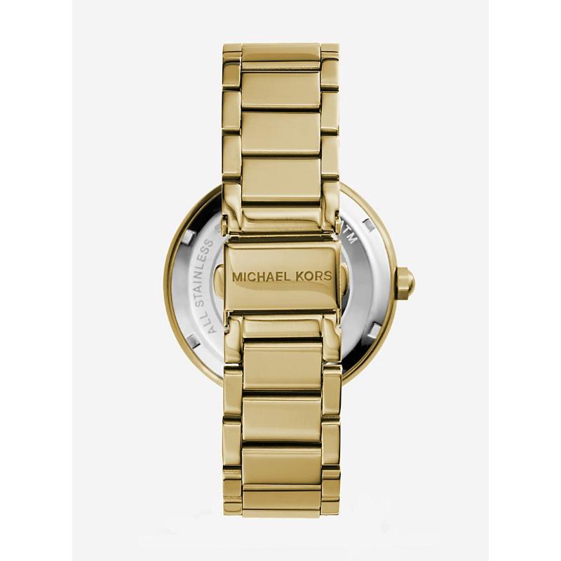 Michael Kors Parker Pavé Goldfarbene Uhr MK5784