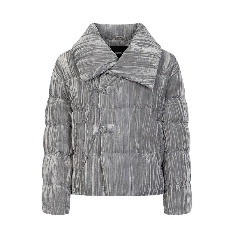 

Alleluia Women s Short New Chinese Style Duck Down Jacket M