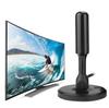 Digital HD TV Antenna – Magnetic Base (Indoor/Outdoor), 3M Adhesive, Fast Delivery for Brazilian TVs (Living Room Use)