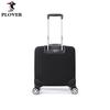 PLOVER Fabric Spinner Carry-on Suitcase