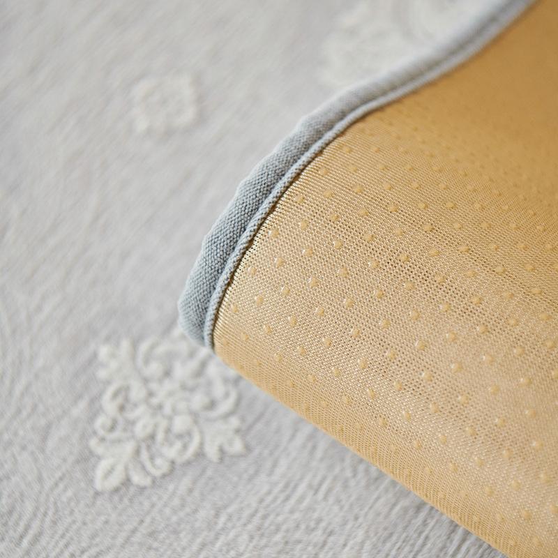 New Cream Wind Sofa Cushion, Universal In All Seasons, Dirt-Resistant And Non-Slip Seat Cushion, High-End Jacquard Sofa Cover