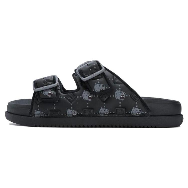 New FILA Lucia Sandals 'Black' F12M322506FBA