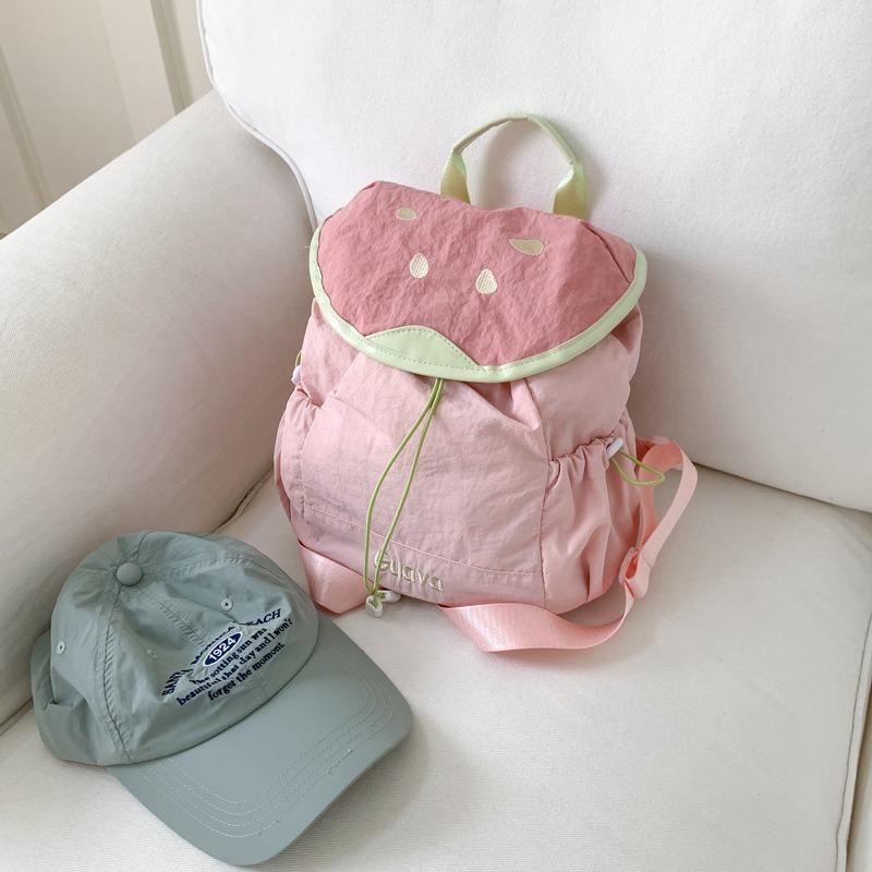 Funny Cute Fruit Fashion Small Backpack New Versatile Trend Casual Niche Portable Backpack