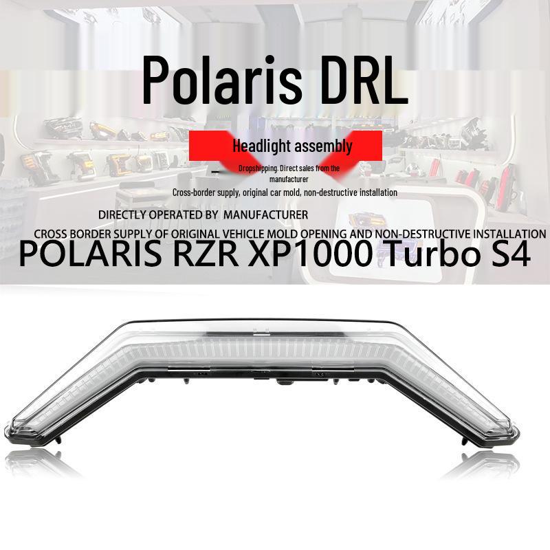 Super Bright Polaris RZR XP1000 Turbo Daytime Running Headlights 10W