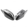 Side Rearview Mirror Cover,Door Mirror Cover Carbon Fiber Rearview Mirror Cap Wing Side Cover