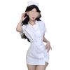 Sexy lingerie, sexy nurse cosplay uniform suit bed flirting cosplay dress