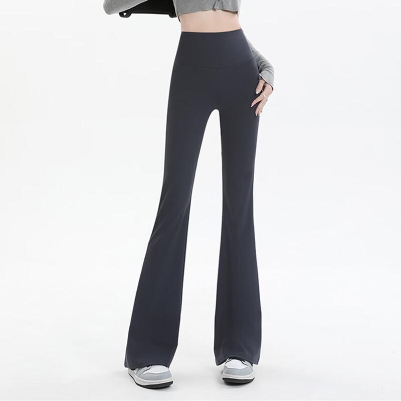 YUZHAOLIN Women's High-Waist Slimming Shark Leggings