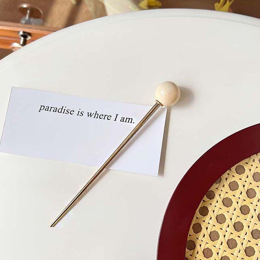 Design Tool Hanfu Hair Sticks Ancient Headwear Chinese Style Headwear Ancient Style Hairpin
