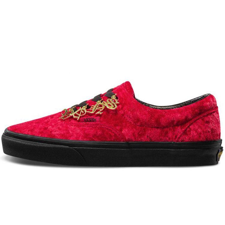 

Vans Era Classics Низкие кеды для скейтбординга Женские кроссовки Красные VN0A4BV4V9G 35