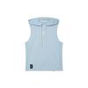 Gilet Senza Maniche con Cappuccio DRI-FIT Assorbi Sudore 'Blu' da Uomo FJ7224-442
