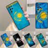 Kazakhstan Flag Print Silicone Phone Case For Samsung Galaxy Note 10 Pro S26 S25 S24 S23 S22 S21 Plus S25Ultra Capa Cover