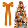Christmas Tree Bow Decoration, Christmas Tree Small  Velvet Bow - Party Wedding Home Decoration