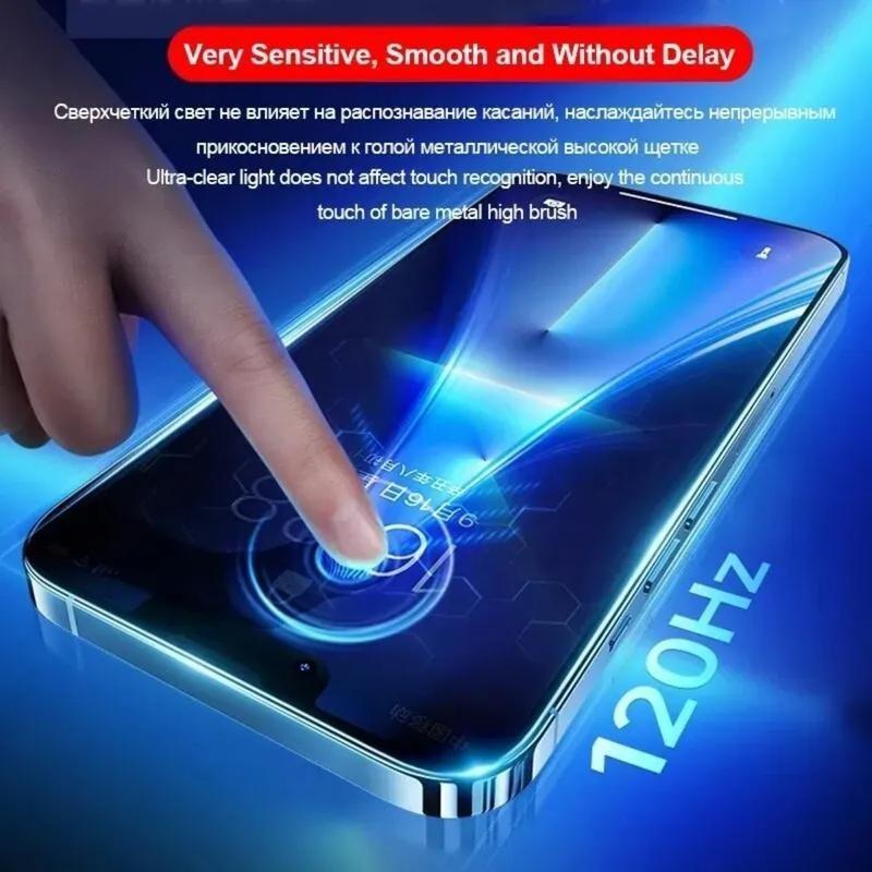 Kompatibel für Samsung A15 A25 A14 A13 A34 A54 A05s A04s A03s A23A52A50sA30sA53A33A32A24A02sS24 Gehärtetes Glas Displayschutzfolie Handy Glas Schutz