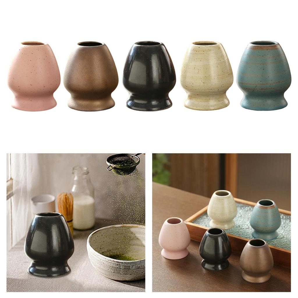 Artisanal Matcha Whisk Holder for Tea Ceremony