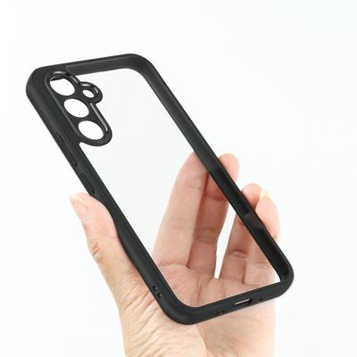 For Samsung Galaxy A54 Case Cover A17 A07 A15 A55 A56 A26 A36 A06 Soft TPU Frame PC Protective Phone Cases For Samsung A54 Funda
