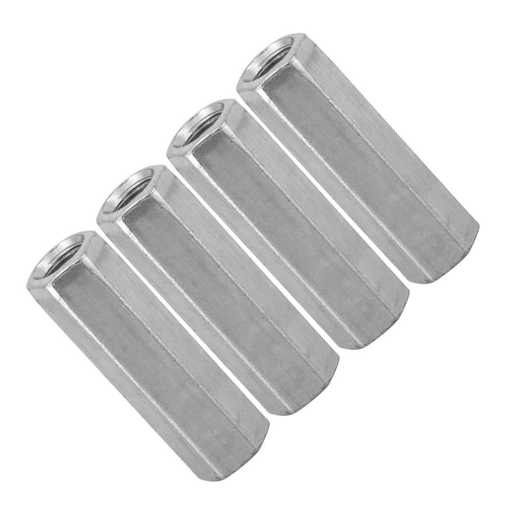 10pcs M8 Long Rod Nut Hex Hexagonal Sleeve Nut Standoff Threaded Fasteners (M8*40)