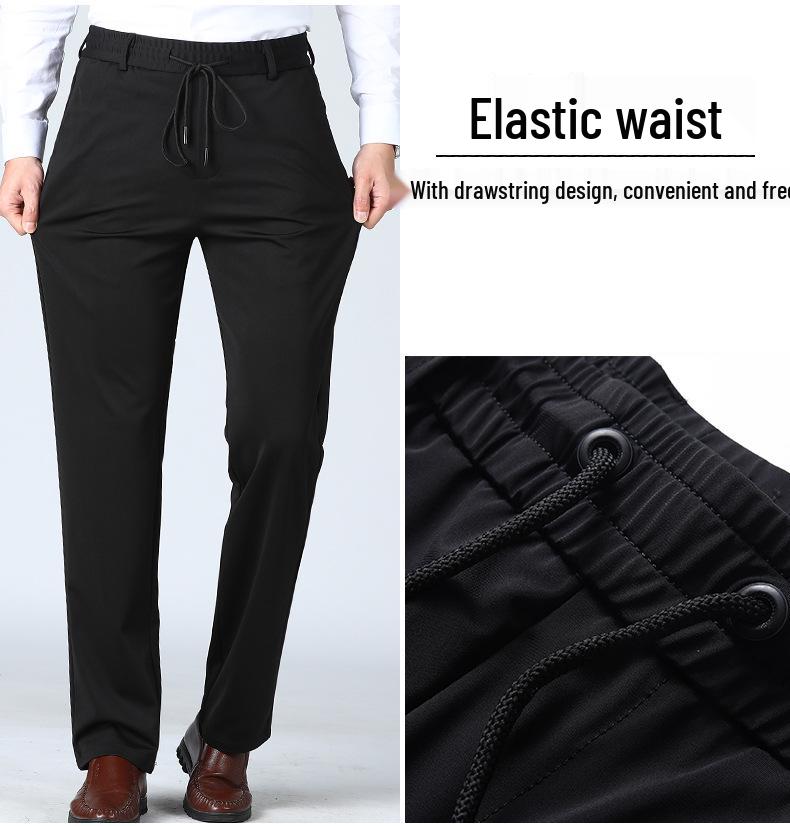 Men's Plus Size Casual Loose Fit Autumn & Winter Sweatpants